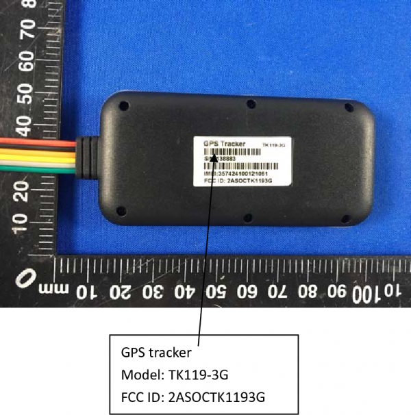 Rastreador GPS TK-119 - Image 3