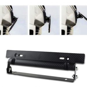 Portaplacas universal ajustable
