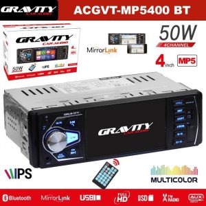 Radio Gravity ACGVT-MP5400BT