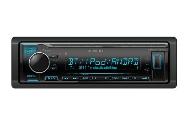 Radio Kenwood KMM-BT332